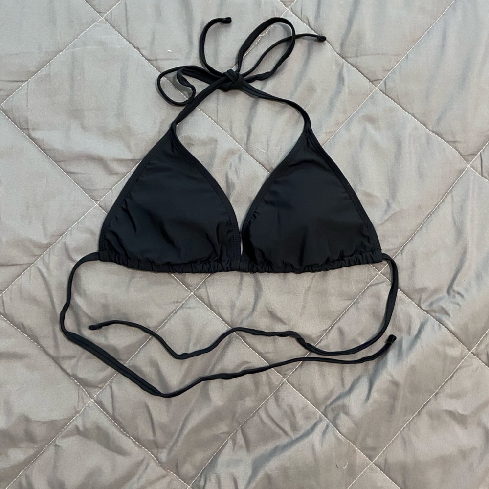 Marina West Black Bikini Top